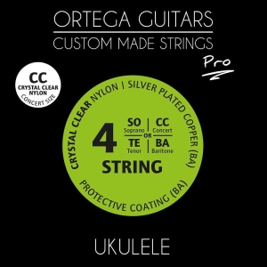 ORTEGA UKP-CC Struny do ukulele koncertowego