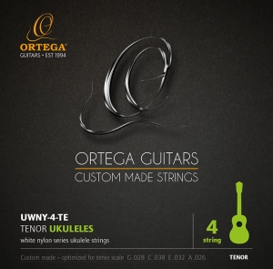 ORTEGA UWNY-4-TE Struny do ukulele tenorowego