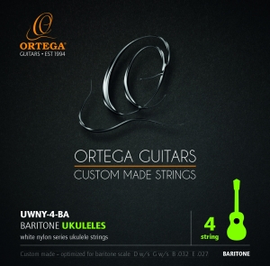 ORTEGA UWNY-4-BA Struny do ukulele barytonowego