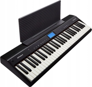 ROLAND GO:PIANO Pianino cyfrowe czarne 61 klawiszy