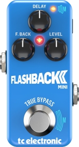 TC ELECTRONIC FLASHBACK MINI 2 Efekt delay