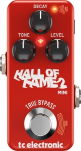 TC ELECTRONIC HALL OF FAME 2 MINI Efekt reverb