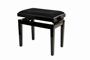 AMBRA PB3 ŁAWA DO PIANINA CZARNY POŁYSK
