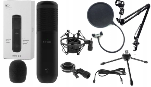 NOVOX-NC-1-NC1-BLACK-USB-C-MIKROFON-POJEMNOSCIOWY-POP-FILTR-RAMIE-KOSZ.jpeg