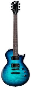 LTD ECLIPSE EC-200DX BLUE BURST Gitara elektryczna