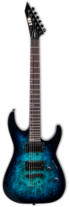 LTD M-200DX BLUE BURST Gitara elektryczna