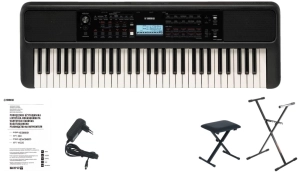 YAMAHA PSR-E383 + SET 01 Keyboard