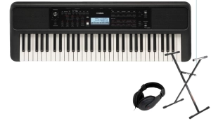 YAMAHA PSR-E383 + SET 02 Keyboard