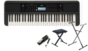 YAMAHA PSR-E383 + SET 04 Keyboard
