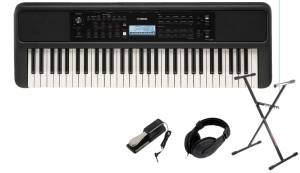 YAMAHA PSR-E383 + SET 06 Keyboard