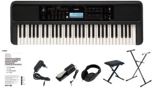 YAMAHA PSR-E383 + SET 07B Keyboard