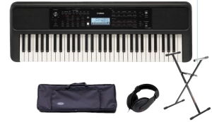 YAMAHA PSR-E383 + SET 08 Keyboard