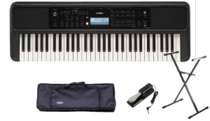 YAMAHA PSR-E383 + SET 10 Keyboard