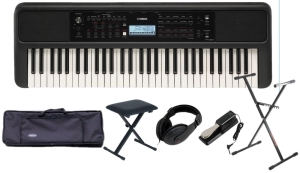 YAMAHA PSR-E383 + SET 15 Keyboard