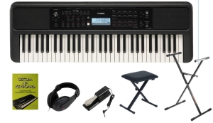 YAMAHA PSR-E383 + SET 17 Keyboard