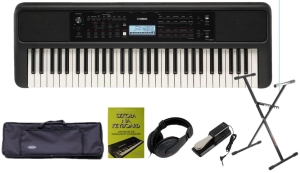 YAMAHA PSR-E383 + SET 19 Keyboard