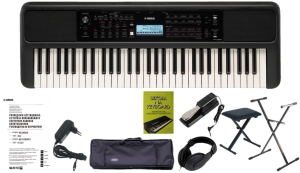 YAMAHA PSR-E383 + SET 21 Keyboard