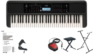 YAMAHA PSR-E383 + SET 03 Keyboard