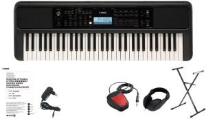 YAMAHA PSR-E383 + SET 05 Keyboard
