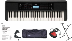 YAMAHA PSR-E383 + SET 09 Keyboard