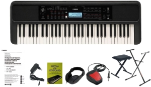 YAMAHA PSR-E383 + SET 16 Keyboard