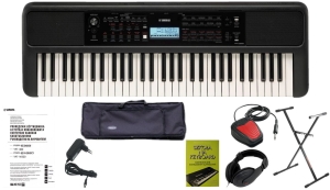 YAMAHA PSR-E383 + SET 18 Keyboard