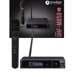 PRODIPE M850 DSP SOLO UHF F5 Mikrofon bezprzewodowy