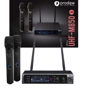 PRODIPE M850 DSP DUO F5 Mikrofony bezprzewodowe
