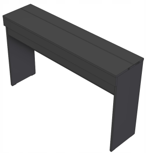 STATYW - STOJAK ZAMYKANY DO CASIO CDP-S110 BK Czarny