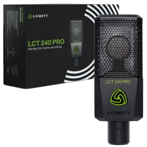 LEWITT LCT240 PRO BK Mikrofon pojemnościowy