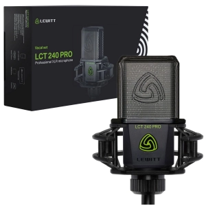 LEWITT LCT240 PRO BK VOCAL SET Mikrofon pojemnościowy zestaw