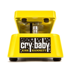 DUNLOP CRY BABY KH95Y LIMITOWANA KIRK HAMMET Efekt wah-wah