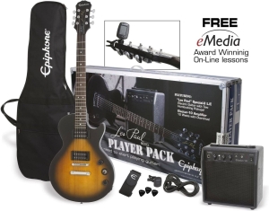 EPIPHONE LP SPECIAL II VS PLAYER PACK Zestaw gitarowy