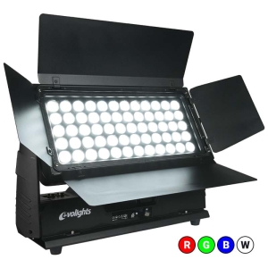 EVOLIGHTS 60x10W RGBW LED WALL WASHER naświetlacz