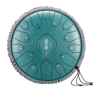 HLURU TWL15-14 MALACHITE Tongue drum