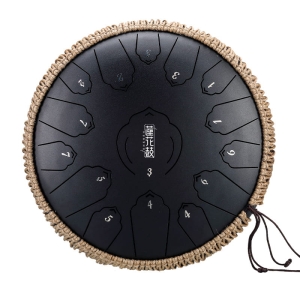 HLURU TWL15-14 INBLACK Tongue drum