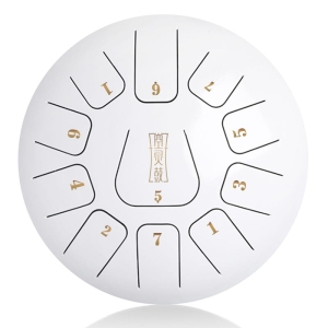 HLURU THF11-12 WHITE Tongue drum