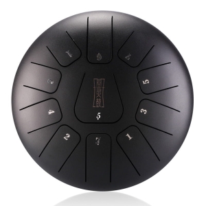 HLURU THF11-12 CHARCOAL Tongue drum