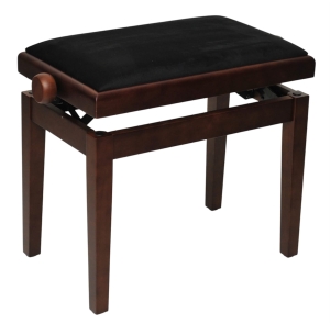 AMBRA PB8 ŁAWA DO PIANINA Brązowa matowa