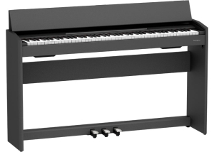ROLAND F-107 BKX Pianino cyfrowe czarne 88 klawiszy