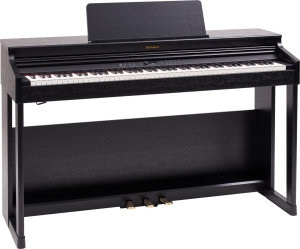 ROLAND RP-701 CB Pianino cyfrowe czarne 88 klawiszy