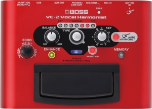BOSS VE-2 VOCAL HARMONIST