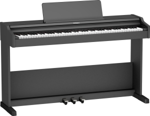 ROLAND RP-107 BKX Pianino cyfrowe czarne 88 klawiszy