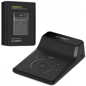 LEWITT C2 CONNECT Interfejs audio USB