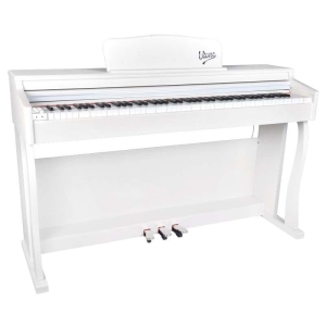 OUTLET V-TONE BL-8808 WH Pianino cyfrowe białe 88 klawiszy