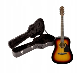 FENDER CD-60 SB Gitara akustyczna + futerał