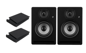 PRODIPE PRO 5 v4 BLACK WOOD Monitory aktywne para set 1