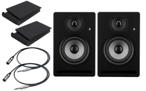 PRODIPE PRO 5 v4 BLACK WOOD Monitory aktywne para set 2