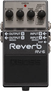 BOSS RV-6 REVERB Efekt reverb