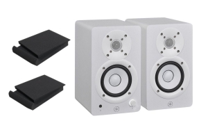 YAMAHA HS4 WH SET 1 Monitory studyjne aktywne para 